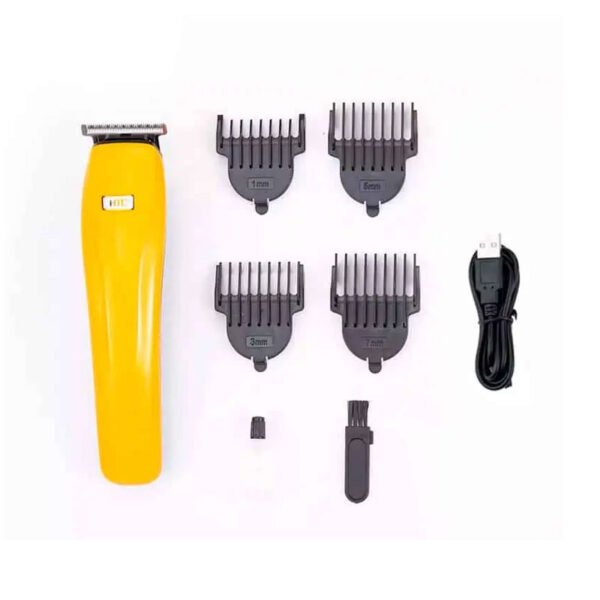 HTC AT-530 Beard Trimmer for men (Yellow) - Image 2
